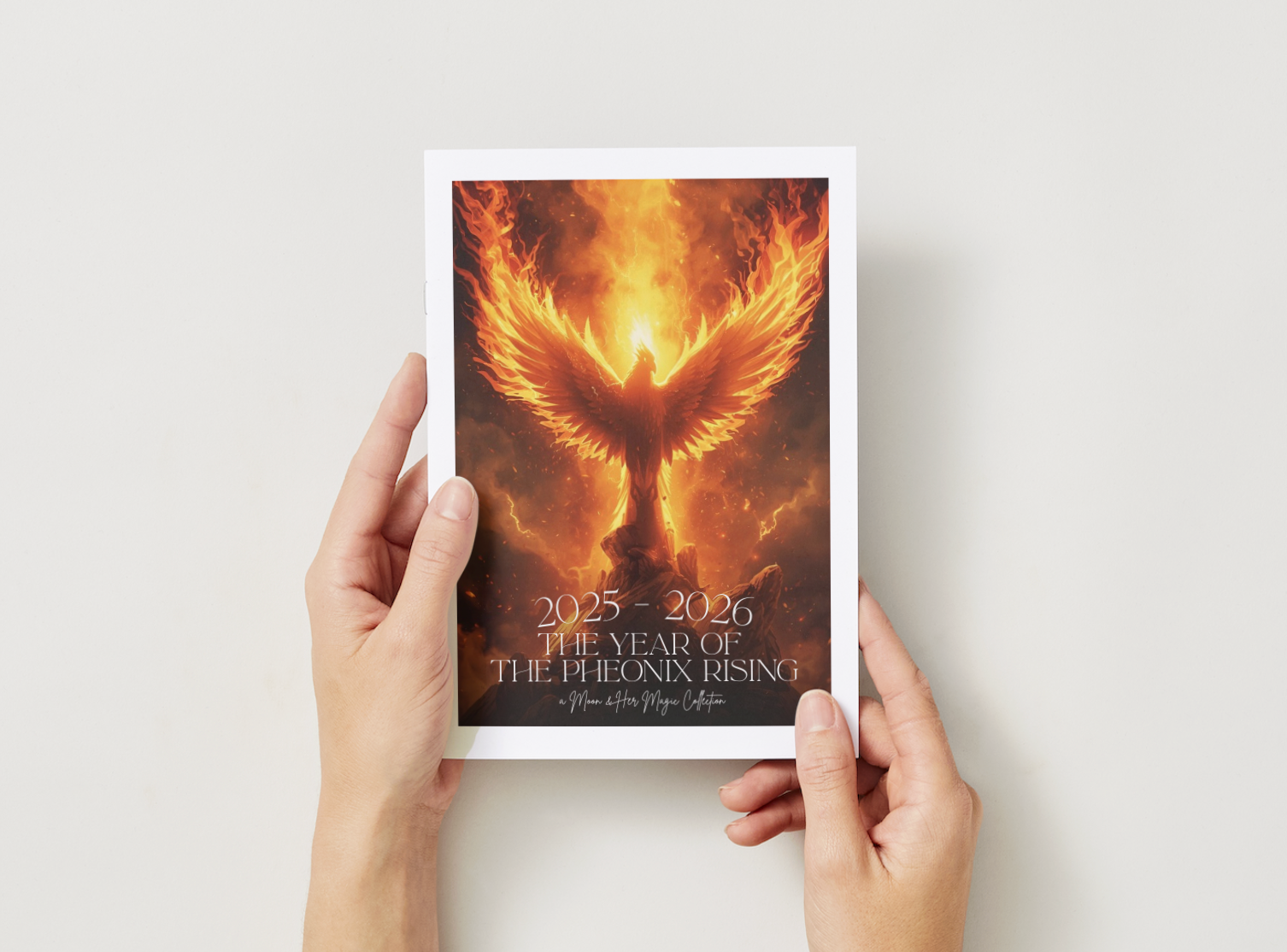 The Pheonix Rising Guide & Reflection Book